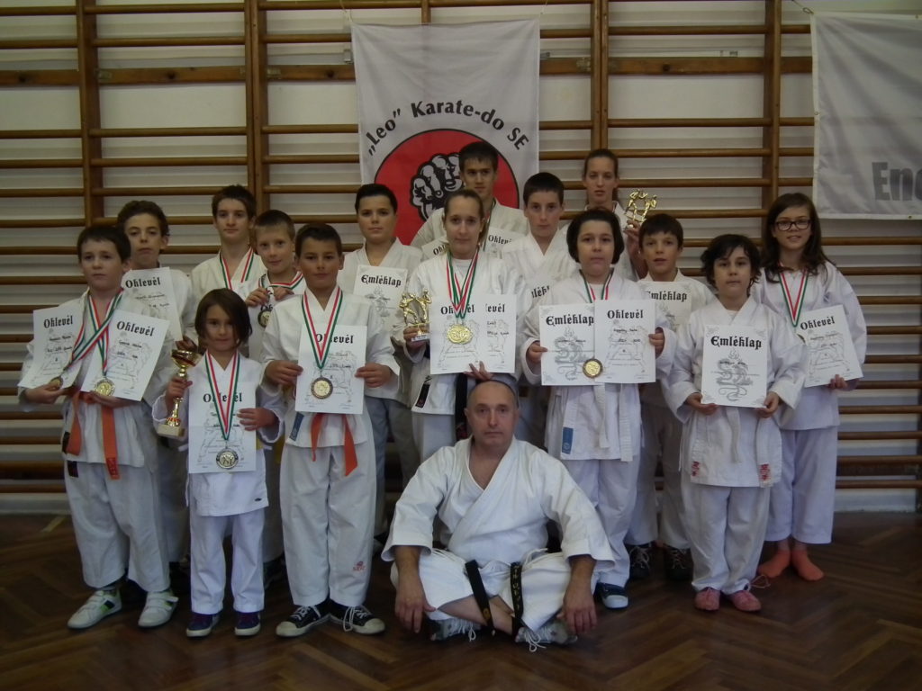 Goju Kupa - 2013.10.05. (Forrás: "Leo" Karate-do SE)